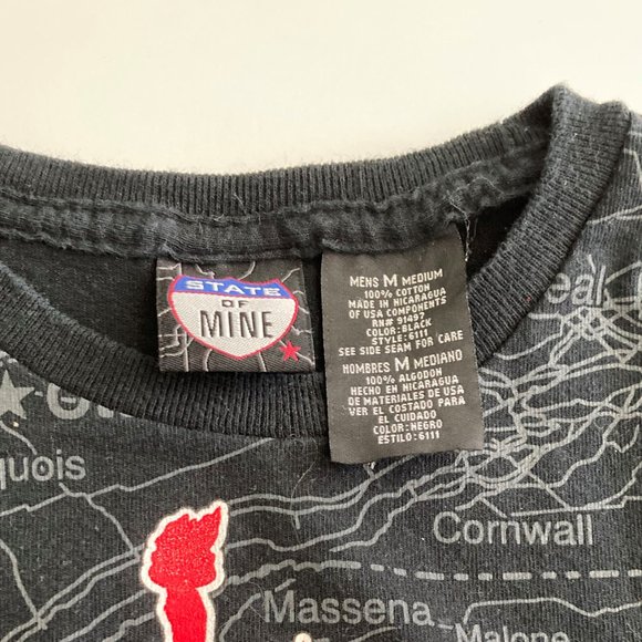 I Love New York Map T Shirt - Picture 6 of 6